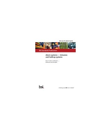 BS PD CLC/TS 50131-9:2014