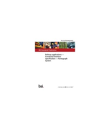 BS PD CLC/TR 50624:2014