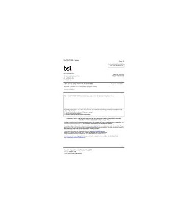 BS ISO/DIS 14001:2014