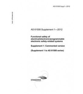 AS 61508 Supp1-2012