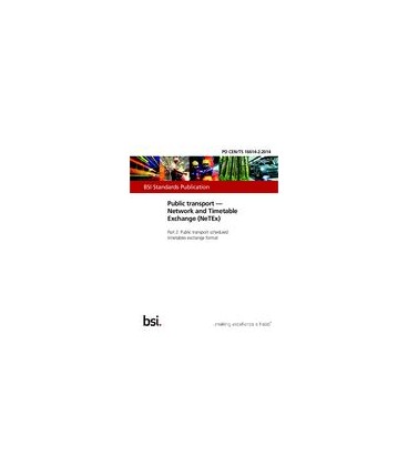 BS PD CEN/TS 16614-2:2014