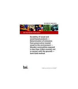 BS PD CEN/TR 16663:2014