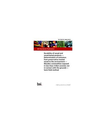 BS PD CEN/TR 16663:2014