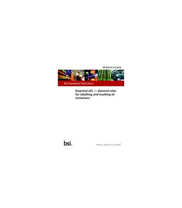 BS PD ISO/TS 211:2014