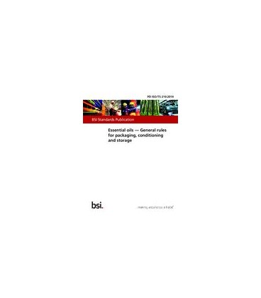 BS PD ISO/TS 210:2014