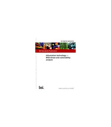 BS PD CEN/TR 16670:2014