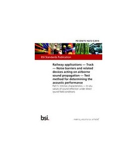 BS PD CEN/TS 16272-5:2014