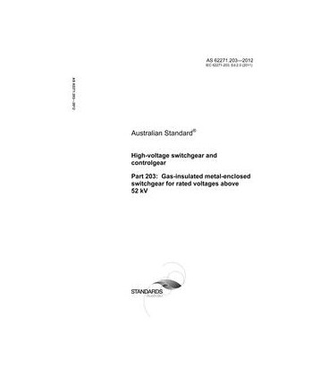 AS 62271.203-2012