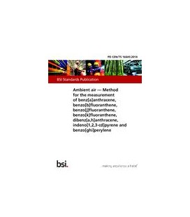 BS PD CEN/TS 16645:2014