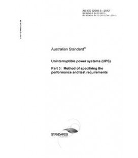 AS IEC 62040.3-2012