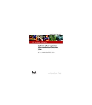 BS PD IEC/TR 61375-2-7:2014