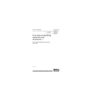 BS 476-4:1970