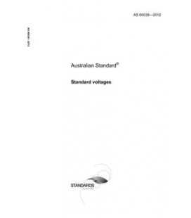 AS 60038-2012