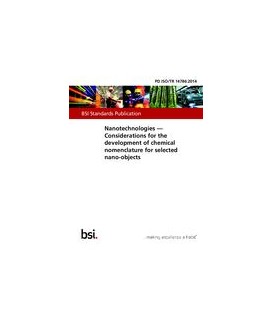 BS PD ISO/TR 14786:2014
