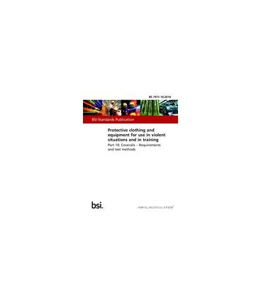 BS 7971-10:2014