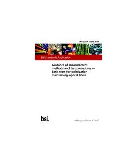 BS PD IEC/TR 62349:2014