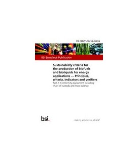 BS PD CEN/TS 16214-2:2014