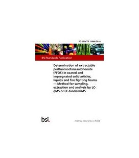 BS PD CEN/TS 15968:2010