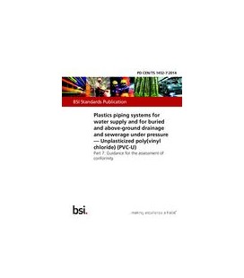 BS PD CEN/TS 1452-7:2014