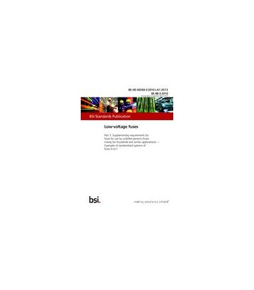 BS HD 60269-3:2010+A1:2013