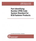 ASME B18.24-2020