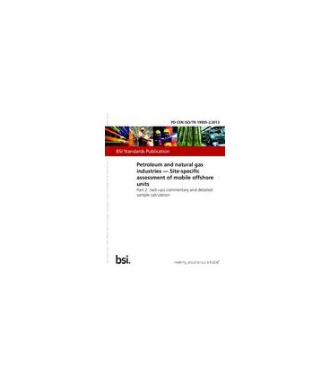 BS PD CEN ISO/TR 19905-2:2013