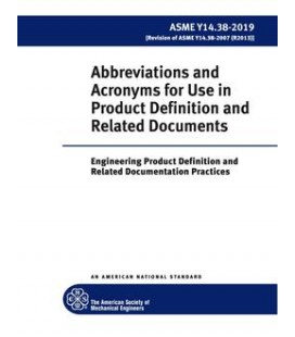 ASME Y14.38-2019