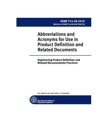ASME Y14.38-2019