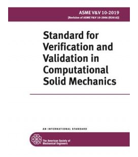 ASME V&amp;V 10-2019