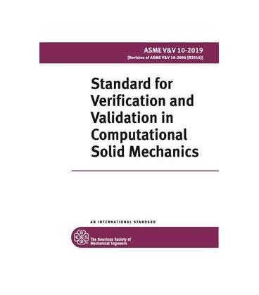 ASME V&amp;V 10-2019