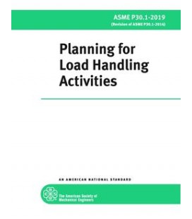 ASME P30.1-2019