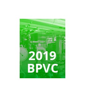 ASME BPVC-2019 SET-With Binders