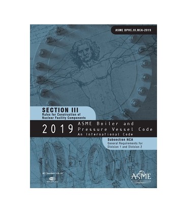 ASME BPVC.III.NCA-2019