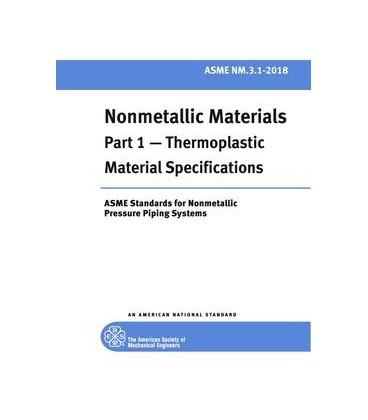 ASME NM.3.1-2018