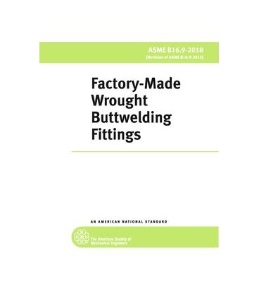 ASME B16.9-2018