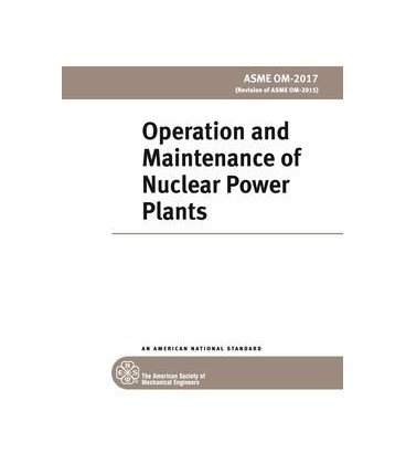 ASME OM-2017