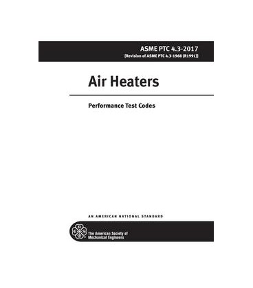 ASME PTC 4.3-2017