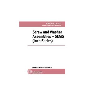 ASME B18.13-2017