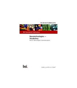 BS PD CEN ISO/TS 80004-6:2015