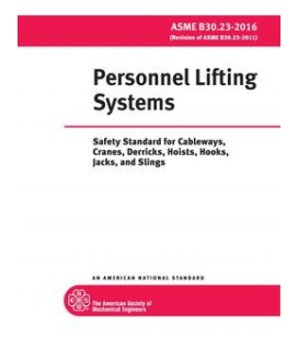 ASME B30.23-2016