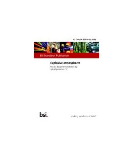 BS PD CLC/TR 60079-33:2015