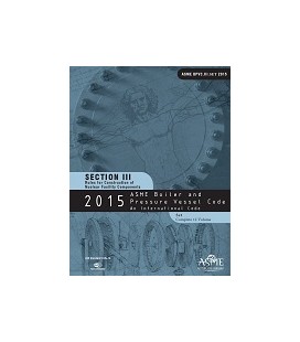 ASME BPVC-III-2015 SET