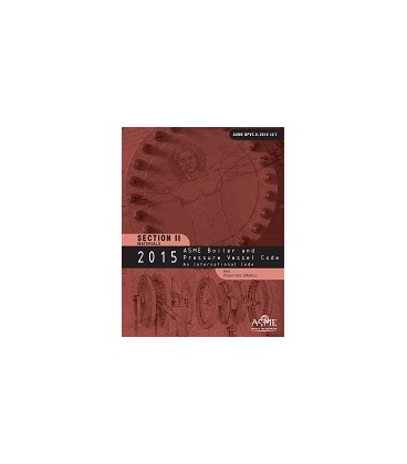 ASME BPVC-II-2015 SET Metric