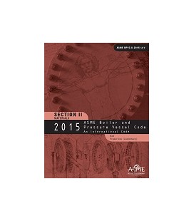 ASME BPVC-II-2015 SET Customary