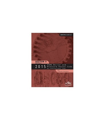 ASME BPVC-II-2015 SET Customary