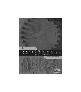 ASME BPVC-2015 SET-With Binders