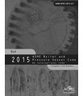 ASME BPVC-2015 SET-With Binders