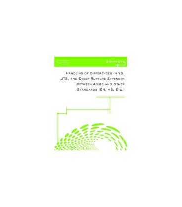 ASME STP-PT-076