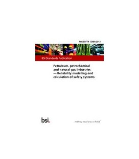 BS PD ISO/TR 12489:2013
