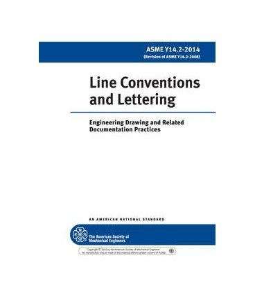 ASME Y14.2-2014 (R2020)